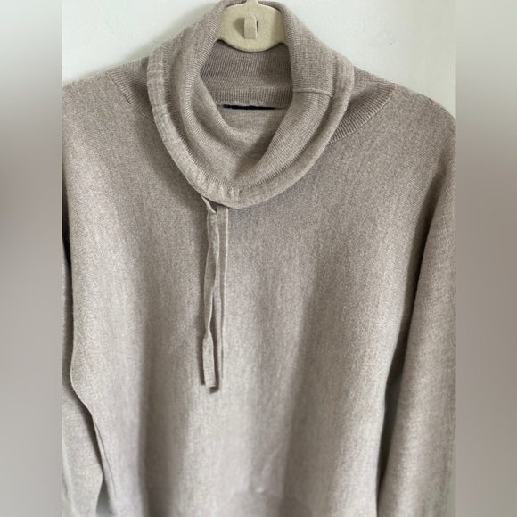 Rachel Roy Sweater 100% Merino Wool Cowl Neck Size XL - Picture 2 of 5
